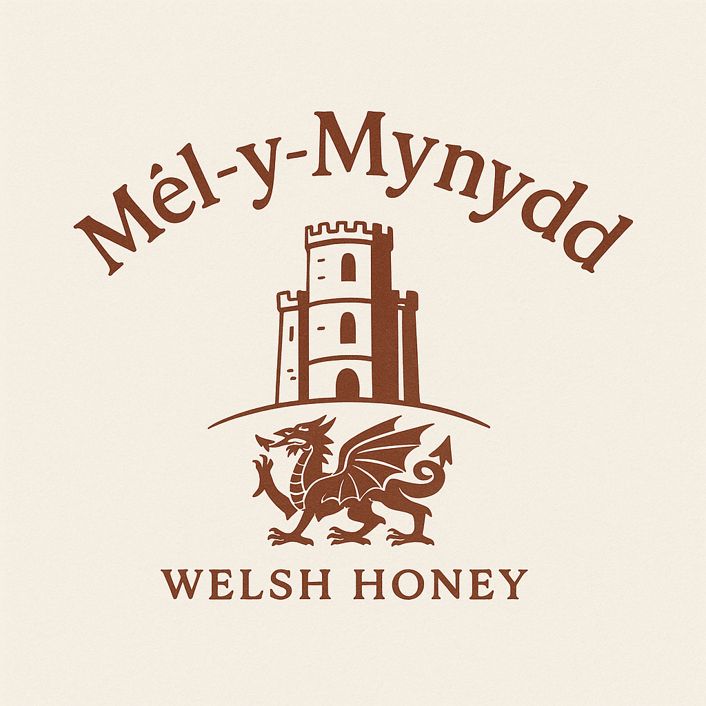 Mêl-y-Mynydd Logo
